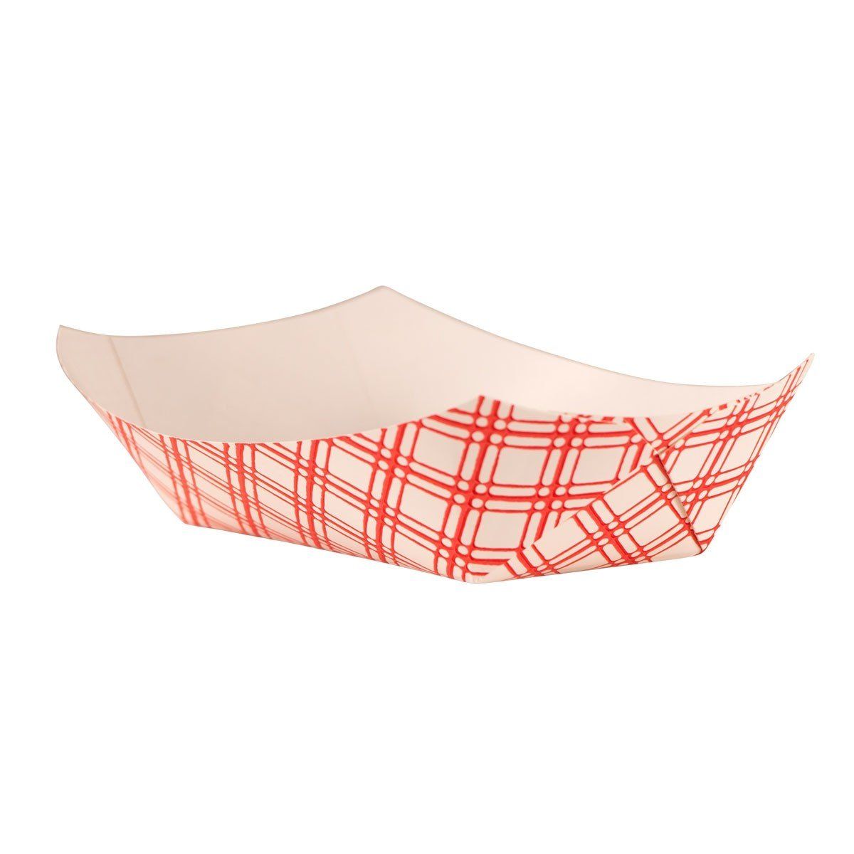 5 lb paper food tray for deli counters and takeout service