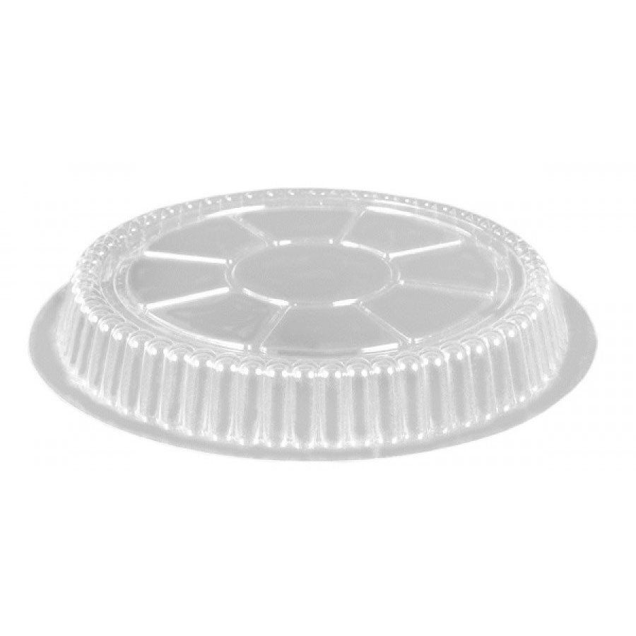 7 inch dome lid for desserts, bakery trays, and catering platters