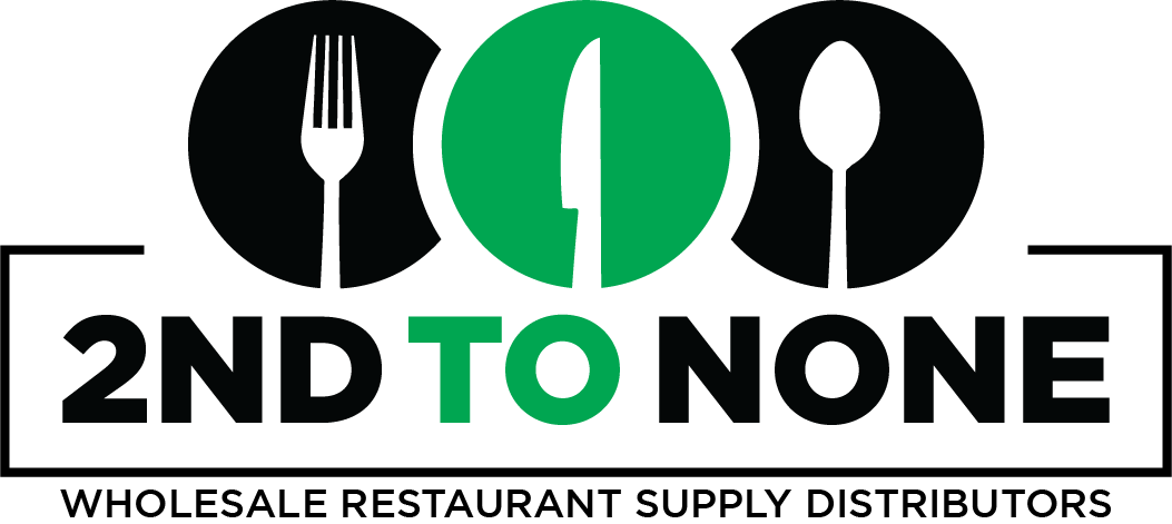 2nd to None wholesale restaurant supply header logo