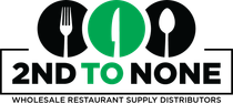 2nd to None wholesale restaurant supply header logo