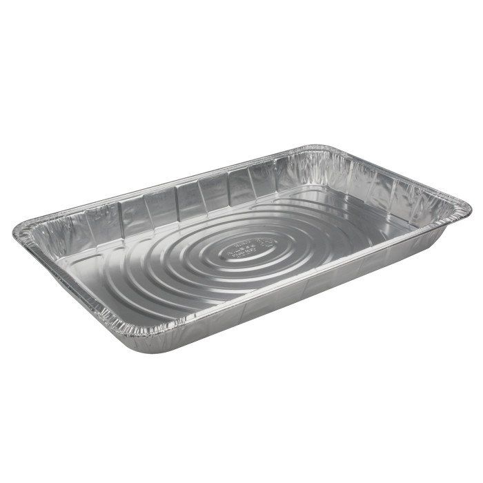 full medium aluminum catering pan for meal prep and catering service