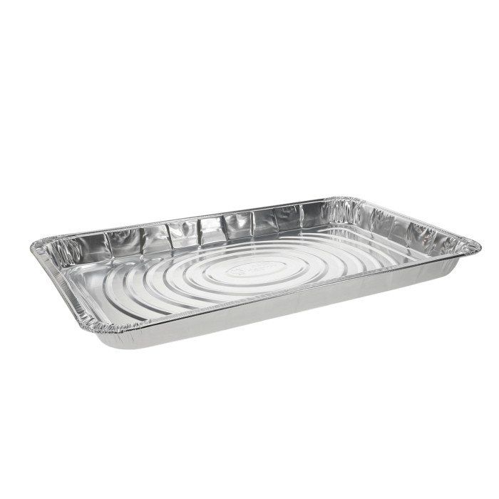 full shallow aluminum catering pan for bulk catering service
