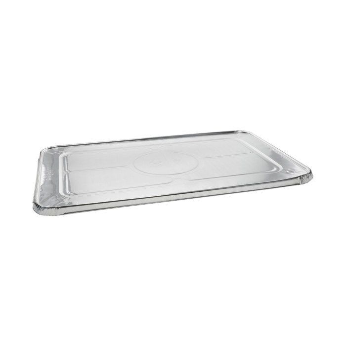 full size catering pan lid for banquet trays and steam table pans