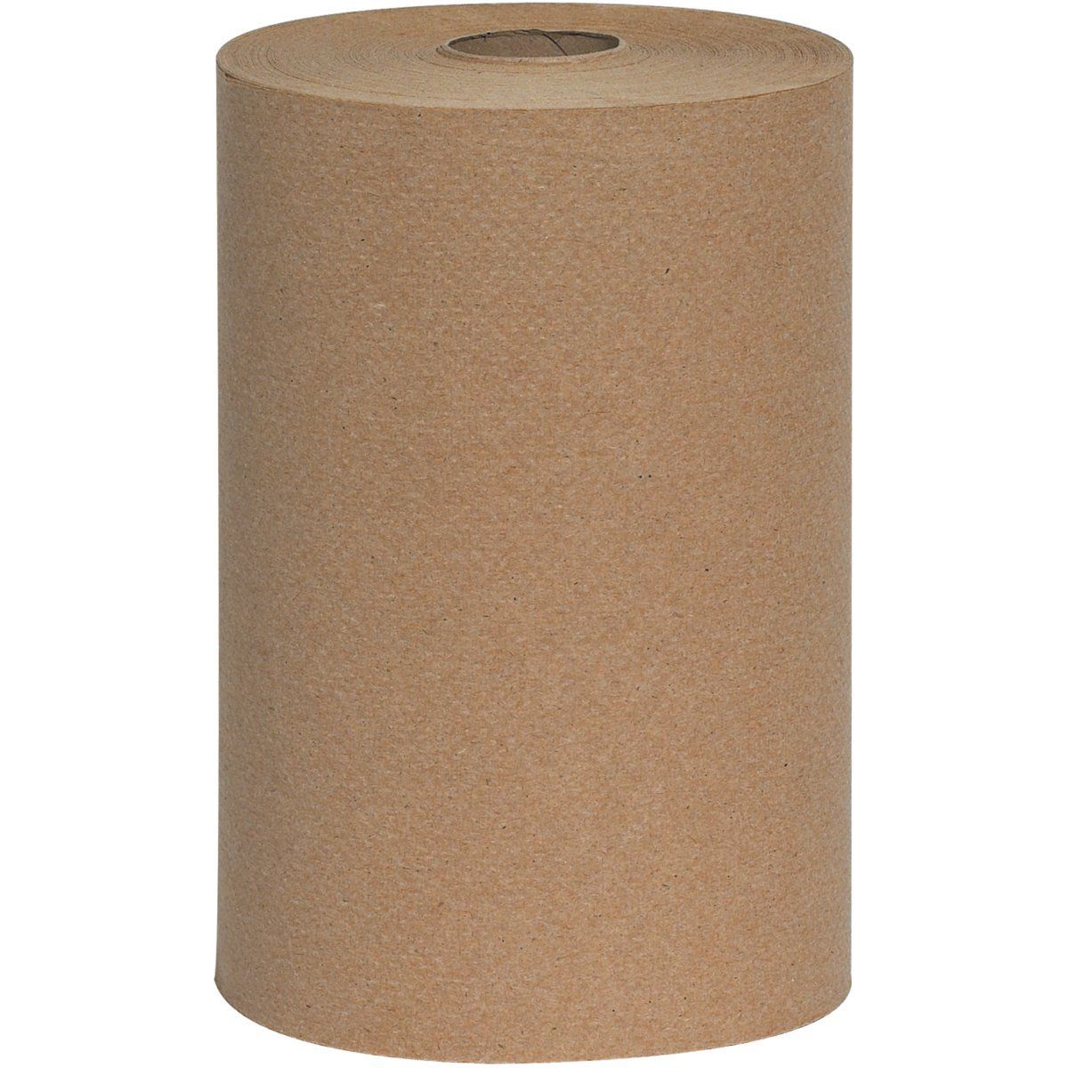 kraft hardwound paper towel roll for restaurant restroom dispensers