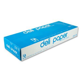 15 x 10 deli paper sheets for sandwich shops and bagel stores