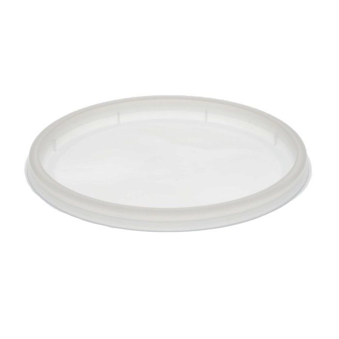 plastic lid for bulk deli containers and wholesale takeout supply
