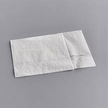 white low fold napkins for deli counters and foodservice use