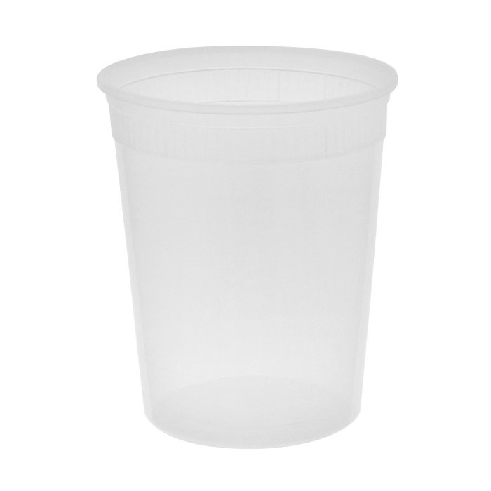 32 oz wholesale deli container for soups, salads, and takeout