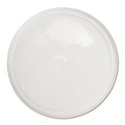 clear overcap lid for deli container transport and storage