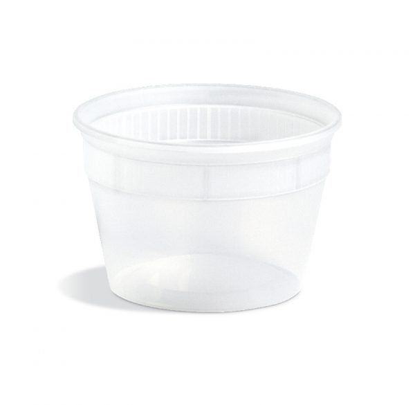 16 oz clear deli container combo for wholesale restaurant takeout