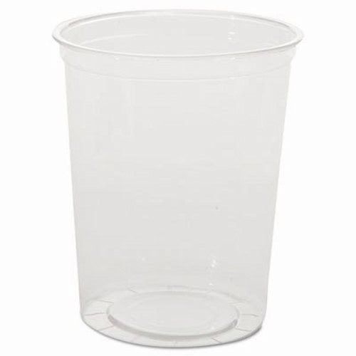 32 oz clear deli container for bulk restaurant takeout packaging