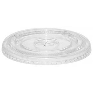 clear x slot lid for beverage cups and cold drink service