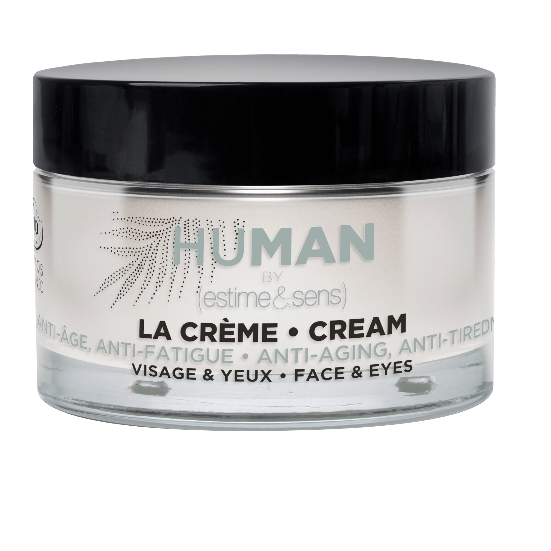 Anti-Falten-Creme human by estime & sens