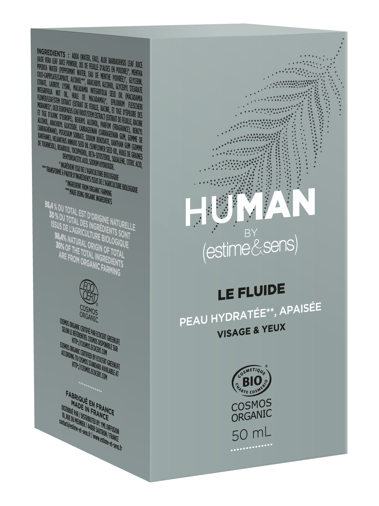 feuchte Haut human by estime & sens