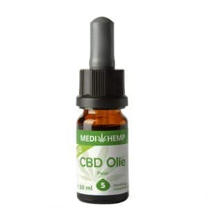 CBD puur 5% , ideaal voor kinderen, kleine huisdieren en startende volwassenen