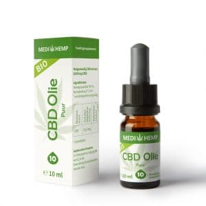 CBD RAW 2,5% MEDIHEMP -WASMH en WASMH-PV