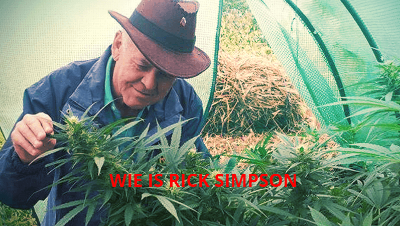 WIE IS RICK SIMSON Wie is Rick Simson