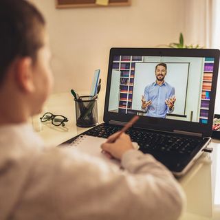 Online Distance Learning Setup — Burtonsville, MD — Childway Early Learning Center