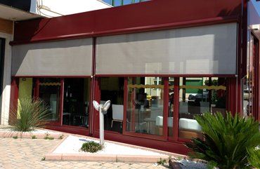 tenda per patio