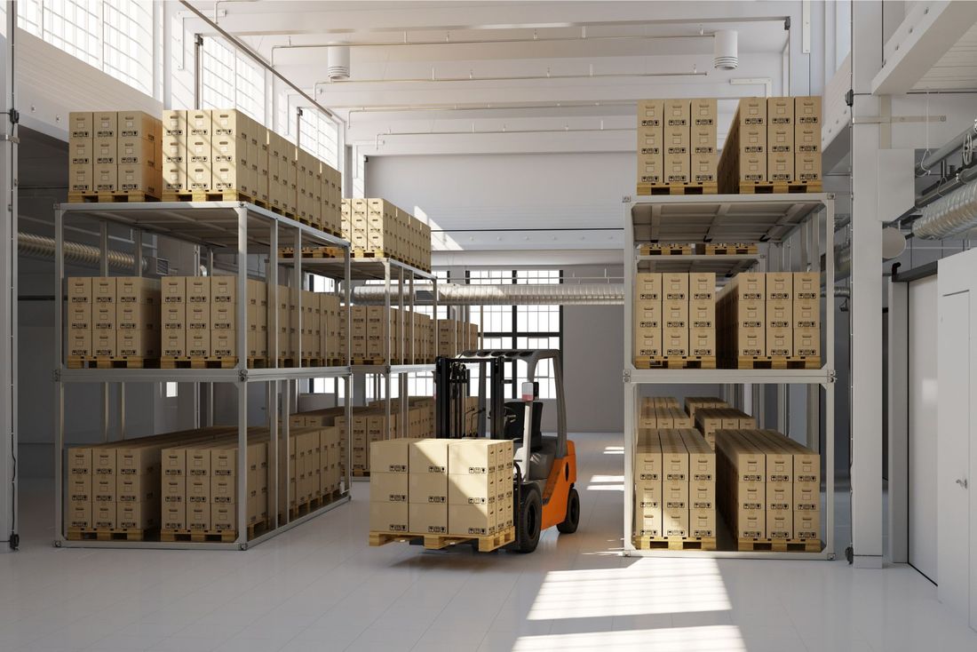 Deposito per mobili e archivi