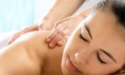 Woman having a massage — Chiropractic Care in Fort lauderdale, FL