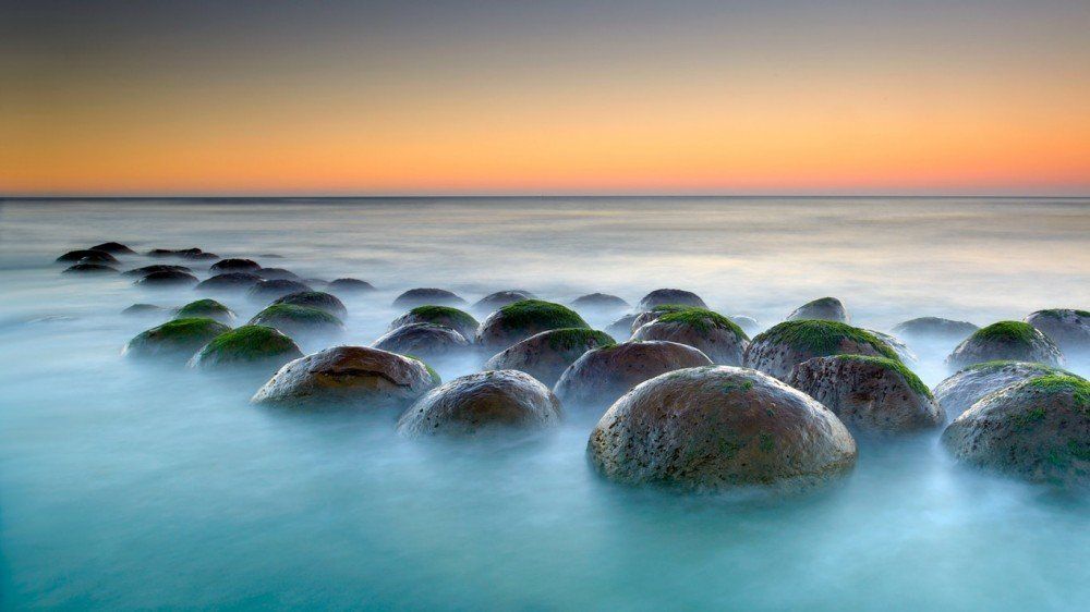 Bowling Ball Beach Mendocino county