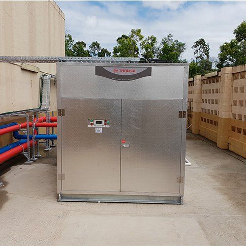 A Large Heat Pump Machine — Pool Heat Pumps in Gympie, QLD
