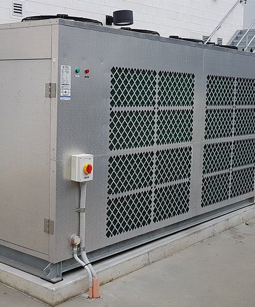 A Large Heat Pump System — Pool Heat Pumps in Gympie, QLD