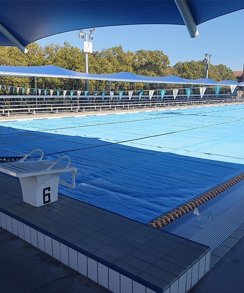 A Covered Swimming Pool — Pool Heat Pumps in Gympie, QLD