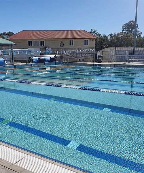 A Heated Pool System — Pool Heat Pumps in Gympie, QLD