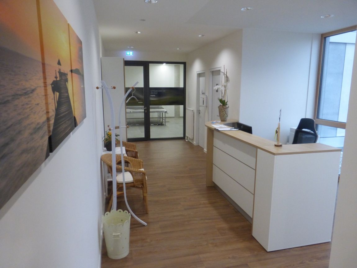 Radiologie MOD Empfang
