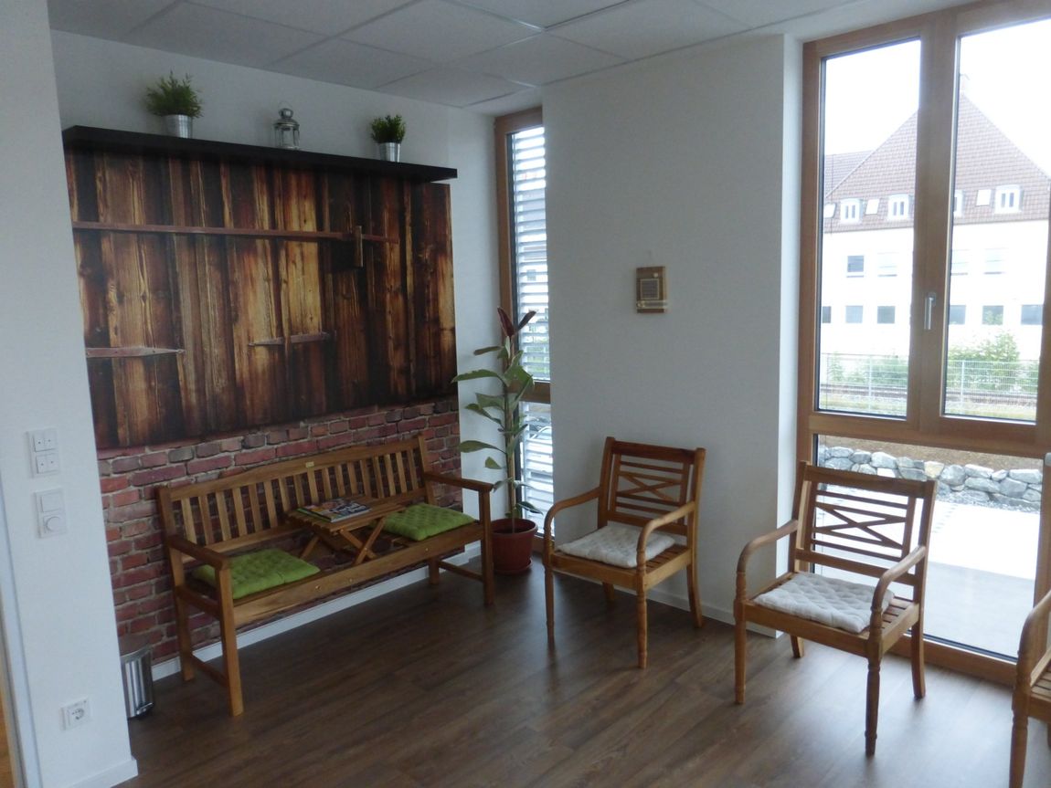 Radiologie MOD Wartezimmer