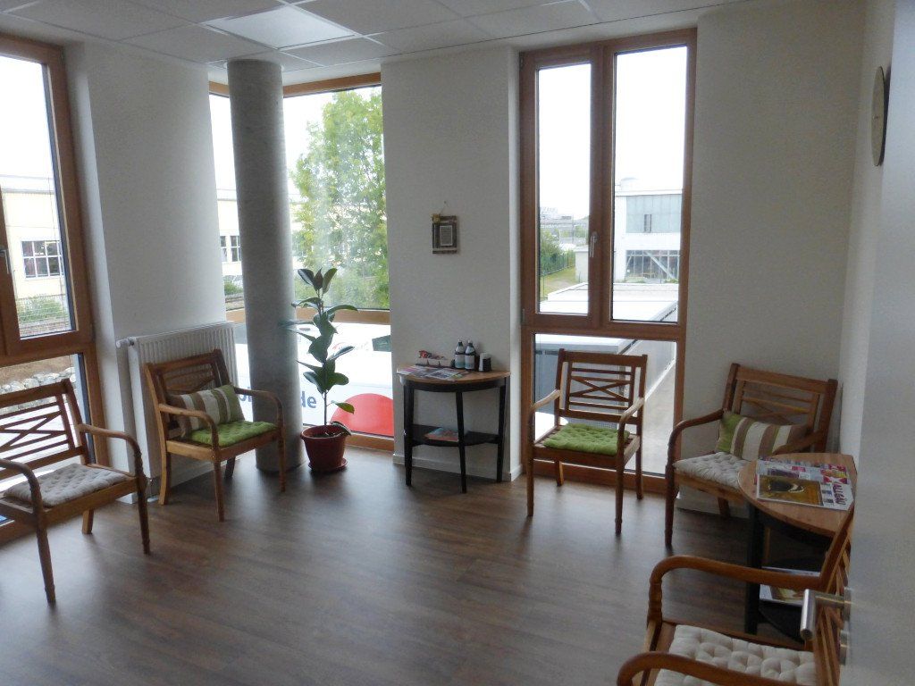 Radiologie MOD Wartezimmer