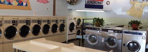 Laundromat Washing Machines — Winston Salem, NC — Old Town Coin Laundry Laundromat Washing Machines — Winston Salem, NC — Old Town Coin Laundry
