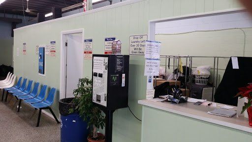 Laundromat Waiting Area — Winston Salem, NC — Old Town Coin Laundry