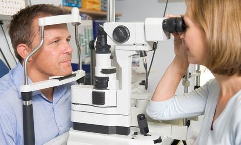 eye test