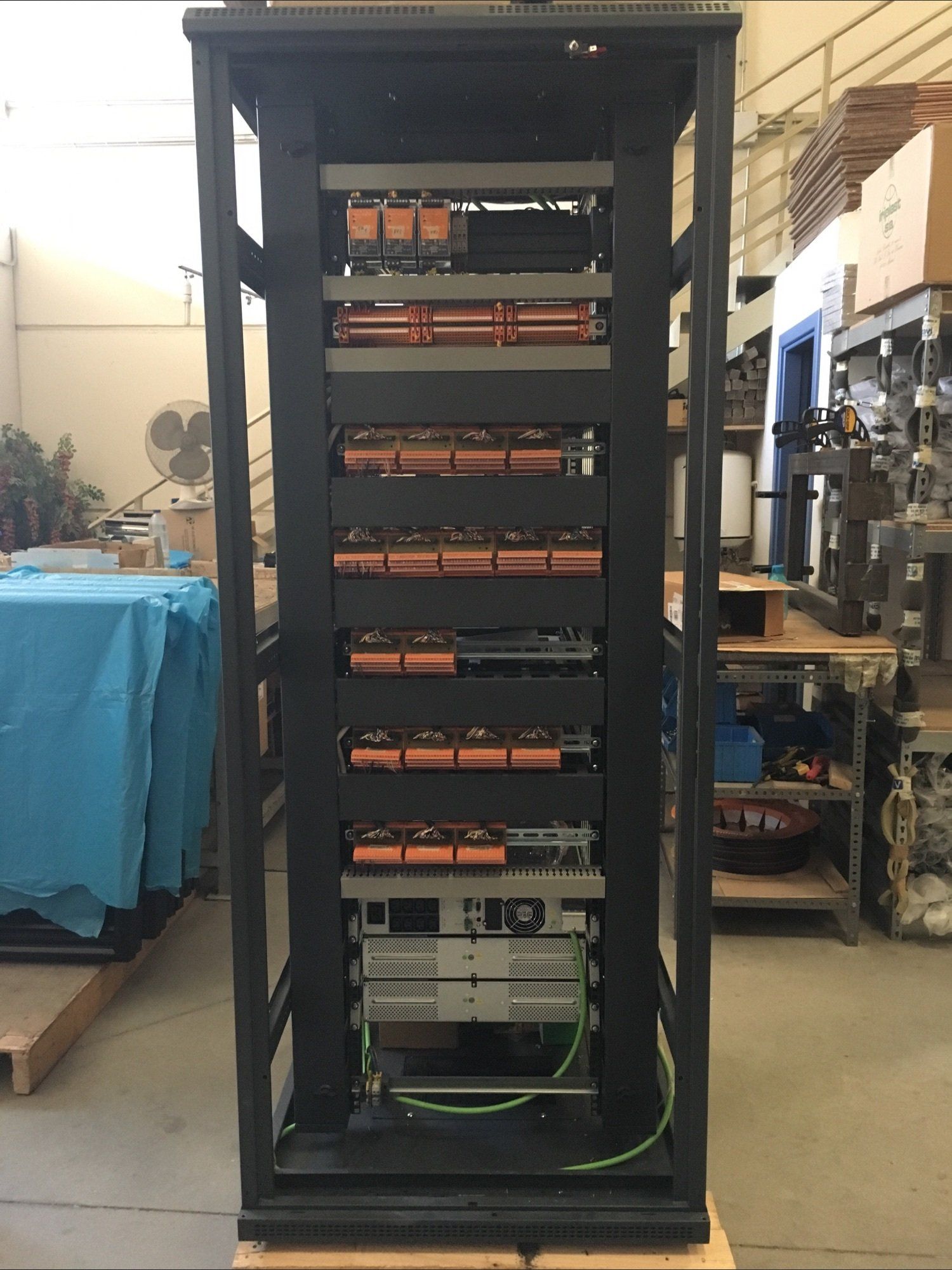 MONTAJE RACK´S