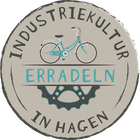 Logo Industriekultur erradeln in Hagen