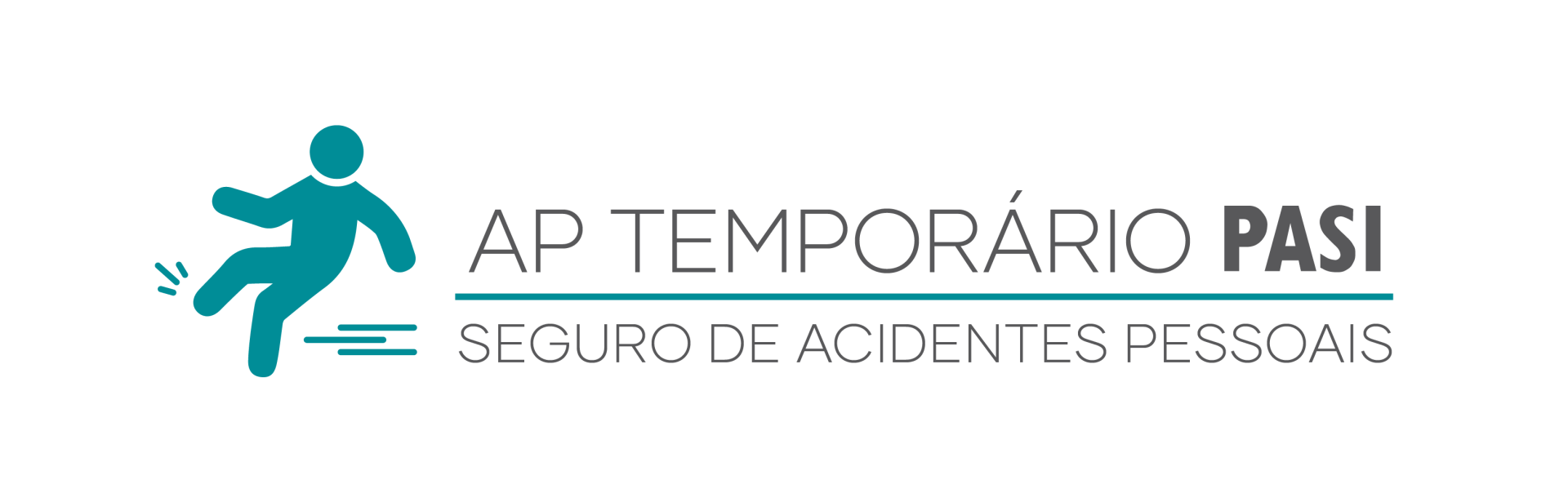 A logo for a company called ap temporario pasi