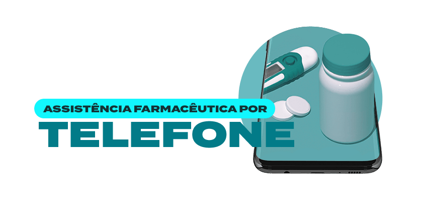 Um telefone com um frasco de comprimidos e um frasco de comprimidos em cima dele.
