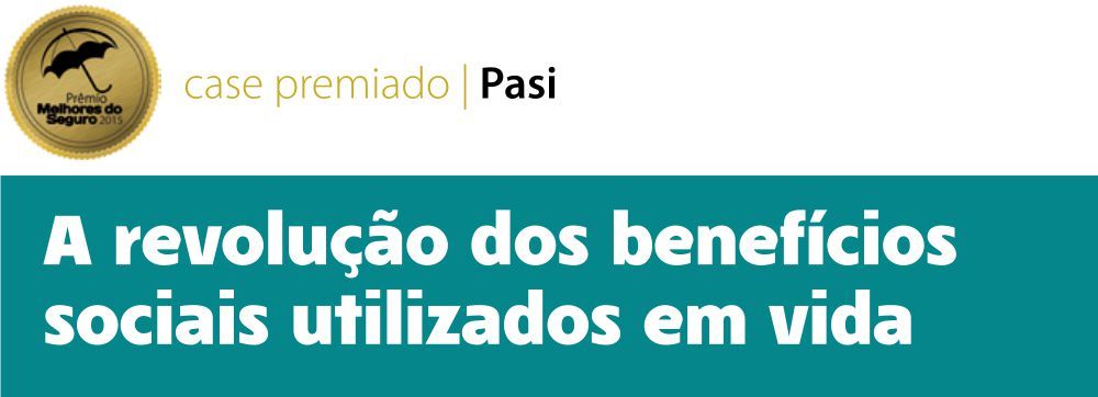 A picture of a coin with the words a revolucionao dos beneficios sociais utilizados em vida