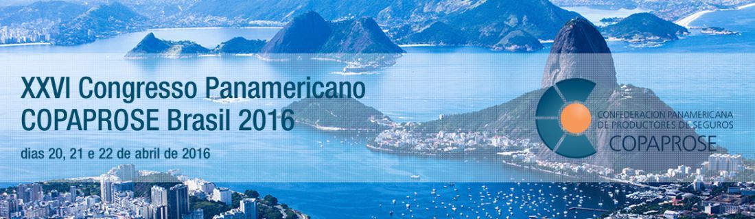 A poster for the xxvi congreso panamericano copaprose brasil 2016