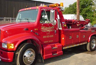 Mirabelli Automotive tow trucks