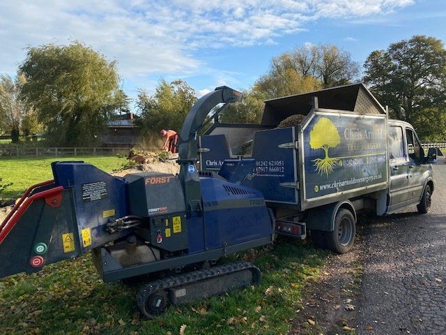 Forestry chipper
