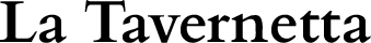 La Tavernetta - LOGO