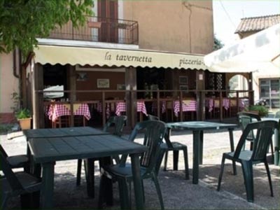 veranda esterna locale