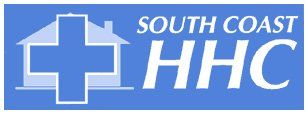 south coast home health care business logo south coast home health care business logo