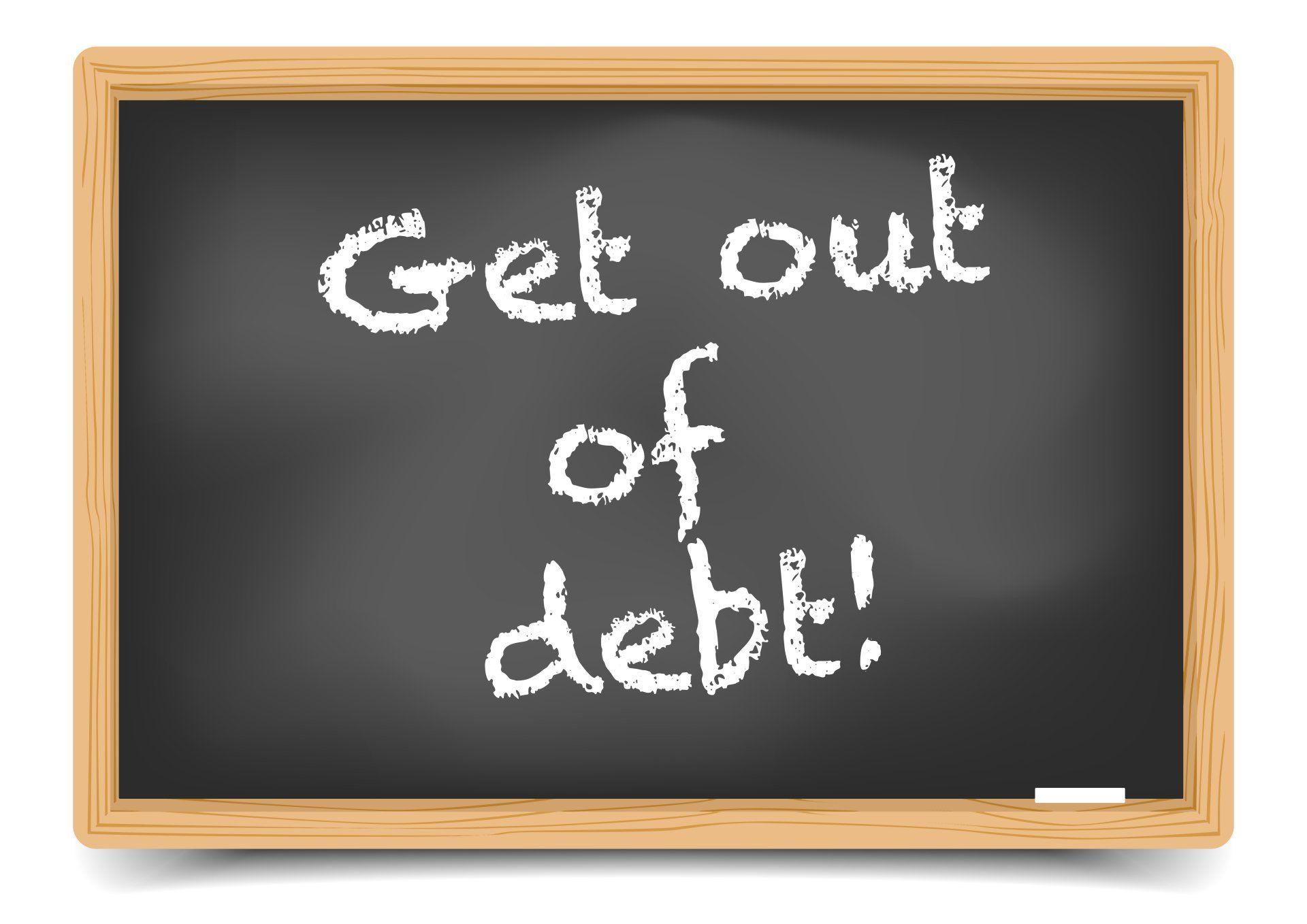 Get out of debt