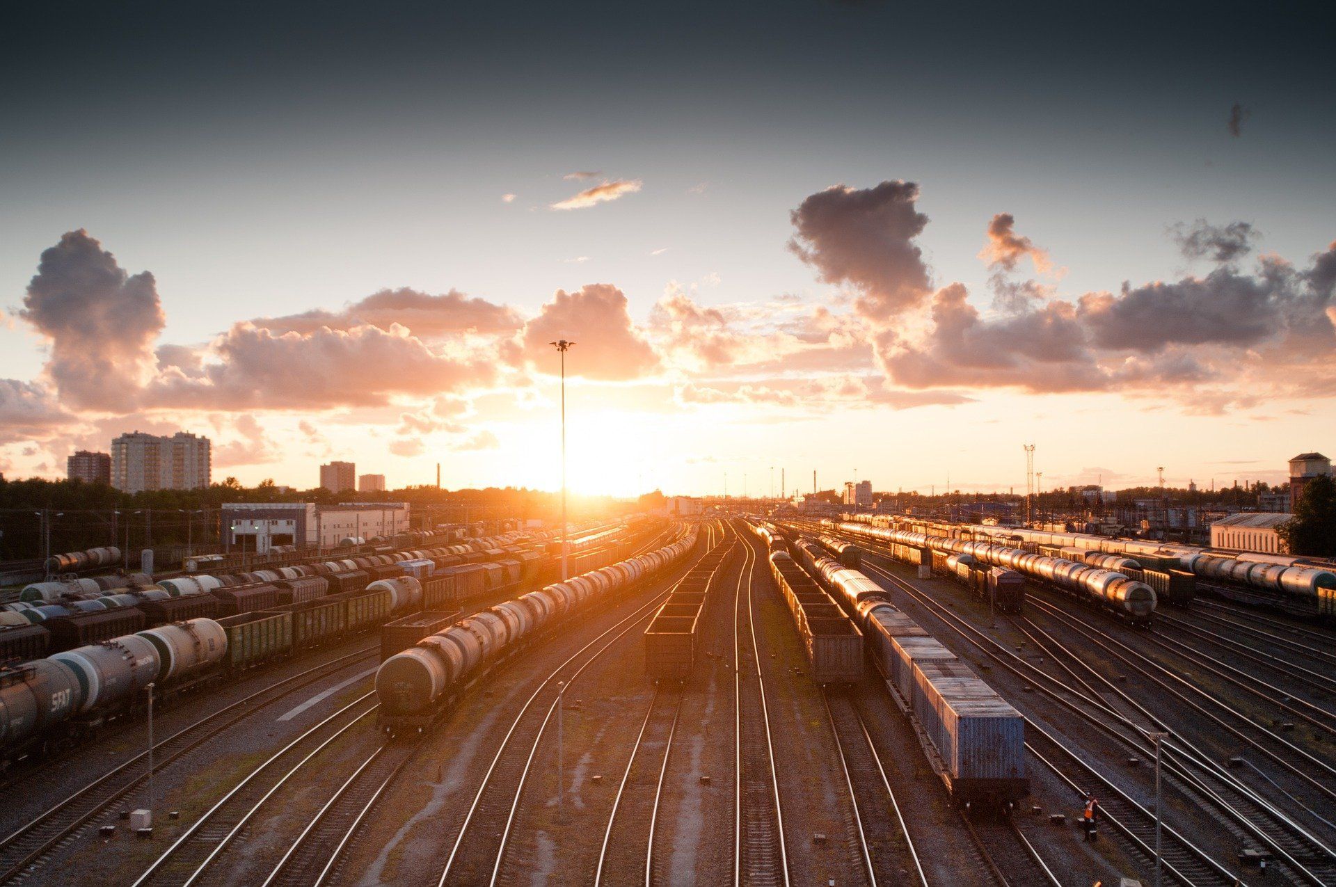 Eisenbahn Transporte