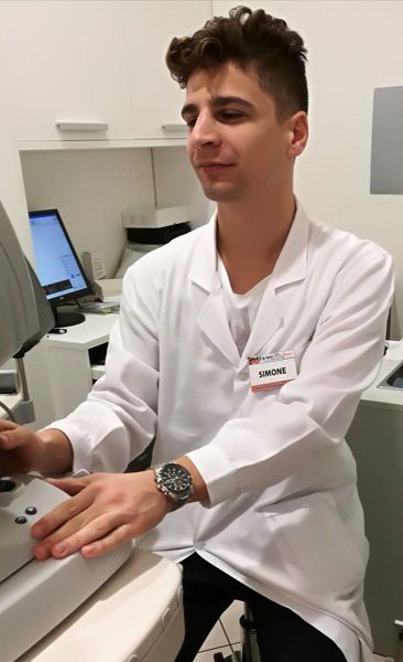 Dipendente di un centro di ottica